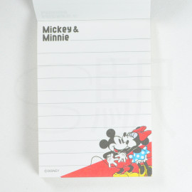 CUTE MODEL Mini Memo Pad [Disney Mickey and Minnie]