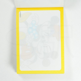 CUTE MODEL Mini Memo Pad [Disney Mickey and Minnie]