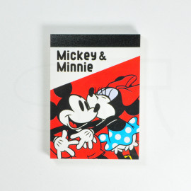 CUTE MODEL Mini Memo Pad [Disney Mickey and Minnie]