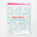 Delfino x Disney A6 Memo Pad [DZ-76530] - Baymax