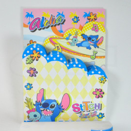 Disney A6 and Die-Cut Memo Pad [Stitch] 