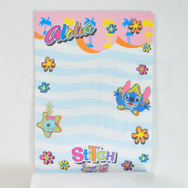 Disney A6 and Die-Cut Memo Pad [Stitch] 
