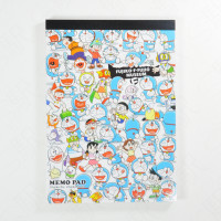 Fujiko-F-Fujio Museum A6-Size Memo Pad - Doraemon