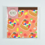 Furukawa Paper Square Memo Pad [LM174/400] Tart 