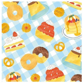 Furukawa Paper Square Memo Pad [LM177/400] - Stripe