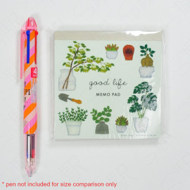 Greeting Life Square Memo Pad Yonezu Yusuke [YZN-412] - Green