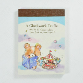 Kamio Japan Mini Memo Pad - A Clockwork Truffle