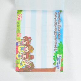 Kamio Japan Mini Memo Pad [LOVE TOMO!!]