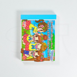 Kamio Japan Mini Memo Pad [LOVE TOMO!!]