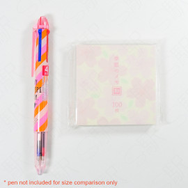 ^ Kyowa BLOCK Memo Pad [34-030] - Cherry Blossoms A