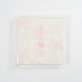 ^ Kyowa BLOCK Memo Pad [34-030] - Cherry Blossoms A