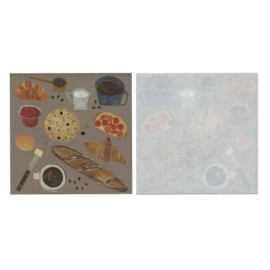 EL COMMUN Square Memo Pad Ayu Iwashima [IWS-014] - Bread