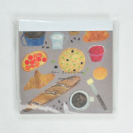 EL COMMUN Square Memo Pad Ayu Iwashima [IWS-014] - Bread