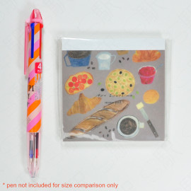 EL COMMUN Square Memo Pad Ayu Iwashima [IWS-011] - Bake
