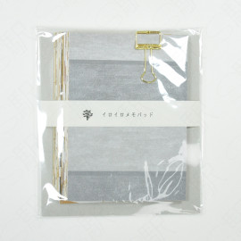 Mizushima IROIRO Memo Pad [MP1R-C] - Chic