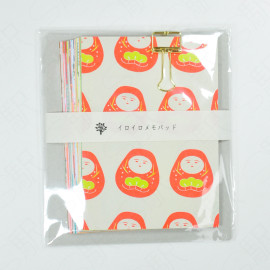 Mizushima IROIRO Memo Pad [MP1R]