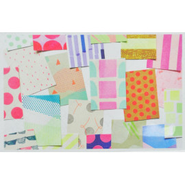 Mizushima IROIRO Memo Pad [MPIR-N] - Neon