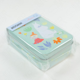 Gakken Moomin Canned Memo [M08526] - Moomin