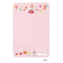 Gakken Moomin Canned Memo [M08527] - Little My