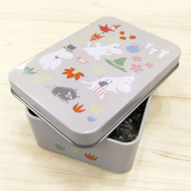 Gakken Moomin Canned Memo [M08528] - Moomin Characters