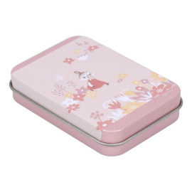 Kamio Japan Memo Pad in Tin Can x Moomin [PINK]