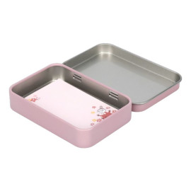 Kamio Japan Memo Pad in Tin Can x Moomin [PINK]