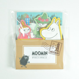 Moomin Die-Cut Memo Pad Moomin Die-Cut Memo Pad