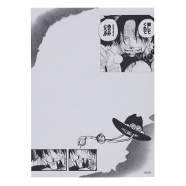ONE PIECE Luffy and Ace's Ambition Memo Pad with Bromide ONE PIECE Luffy and Ace's Ambition Memo Pad with Bromide