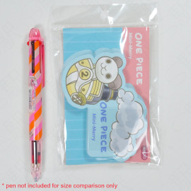 ONE PIECE Sunny & Mini-Merry Die-cut Memo (Mini Merry No.2) ONE PIECE Sunny & Mini-Merry Die-cut Memo (Mini Merry No.2)