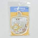 ONE PIECE Sunny & Mini-Merry Die-cut Memo (Sunny) ONE PIECE Sunny & Mini-Merry Die-cut Memo (Sunny)