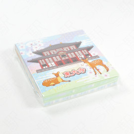 Japan Square Memo Pad - Todaiji Nara