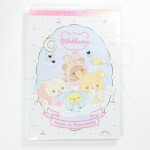 San-X A6 Memo Pad [MH07501] - Rilakkuma