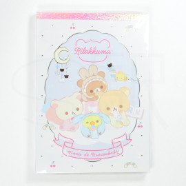 San-X A6 Memo Pad [MH07501] - Rilakkuma