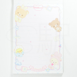 San-X A6 Memo Pad [MH07502] - Rilakkuma