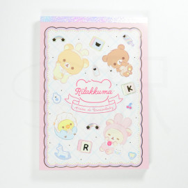 San-X A6 Memo Pad [MH07502] - Rilakkuma