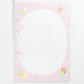 San-X A6 Memo Pad [MH07502] - Rilakkuma