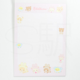 San-X A6 Memo Pad [MH07502] - Rilakkuma