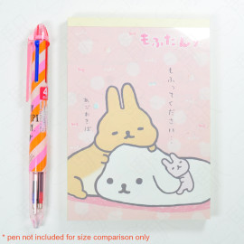 San-X A6 Memo Pad [MW00501] Mofutanzu