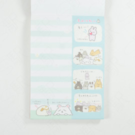 San-X A6 Memo Pad [MW00601] - Mofutanzu