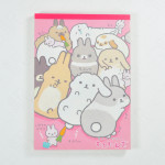 San-X A6 Memo Pad [MW00601] - Mofutanzu