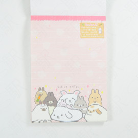 San-X A6 Memo Pad [MW00601] - Mofutanzu