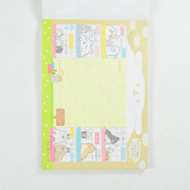 San-X A6 Memo Pad [MW00601] - Mofutanzu
