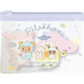 San-X Die-Cut Memo with Case [MH00302] - Rilkkuma