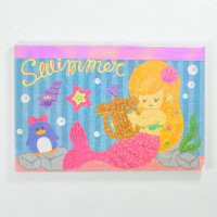 Swimmer A6-Size Memo Pad [Mermaid]