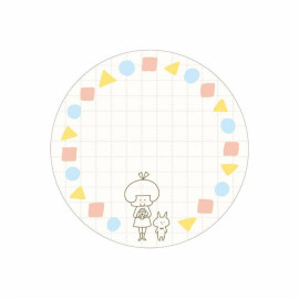 BEVERLY Memo in Round Can x Mizutama [BEV-MK-158] - Okappa-Chan 