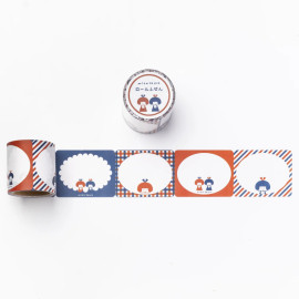 Mizutama Roll Sticky Notes x Hachimonjiya - Circle Mizutama Roll Sticky Notes x Hachimonjiya - Circle
