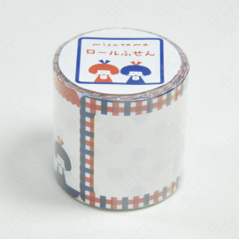 Mizutama Roll Sticky Notes x Hachimonjiya - Square