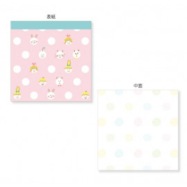 Mizutama Block Memo Pad [35-431] - Marugao