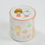 Papier Platz Roll Sticky Notes x mizutama [35-253] - Apple