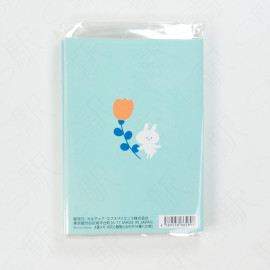 mizutama 4-Design Memo Pad [Flowers, Animals, Girls] (Tsutaya Limited)